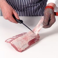 “Premium” single bone mini-rack Meat Cut Spec Step 6